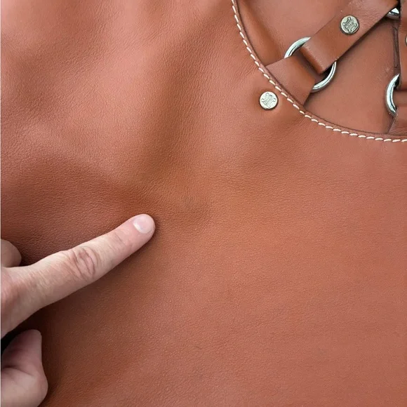 Made in Italy Vintage Celine Boogie Bag - Picture 10 of 11